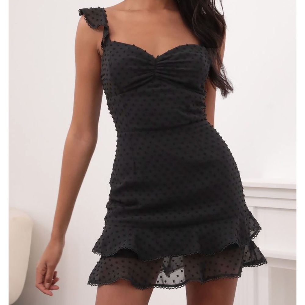 Danika Ruched Sweetheart Dress